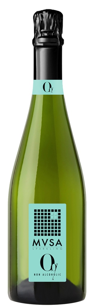 Fles MVSA Cava 0% 75 cl (Non-Alcoholisch)