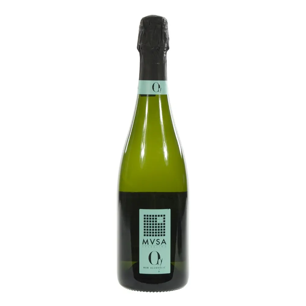 Fles MVSA Cava 0% 75 cl (Non-Alcoholisch)