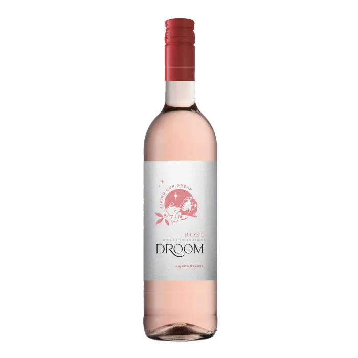 Fles rosé wijn 75cl
