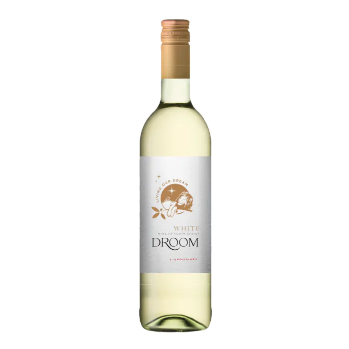 Fles witte wijn 75cl