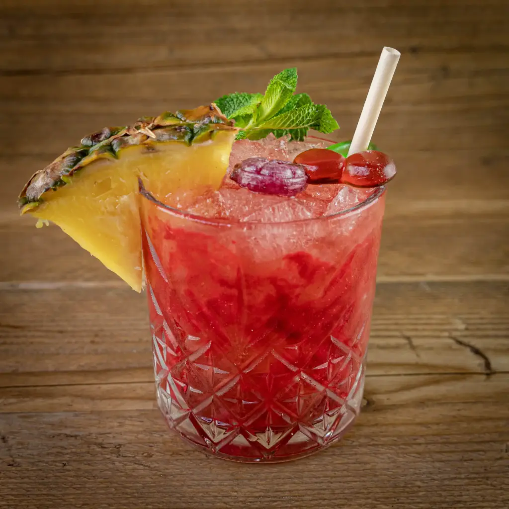 Lazy Red Cheeks Cocktail