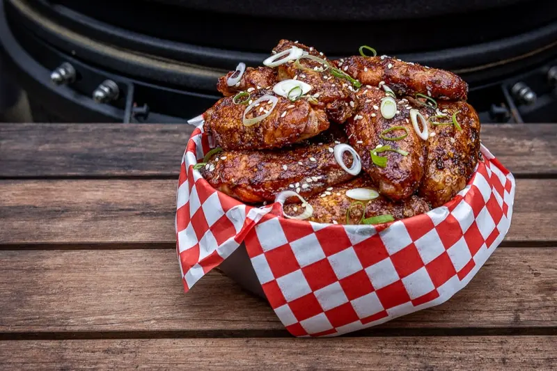 Portie 'BBQ Kippenhapjes' (12 stuks)