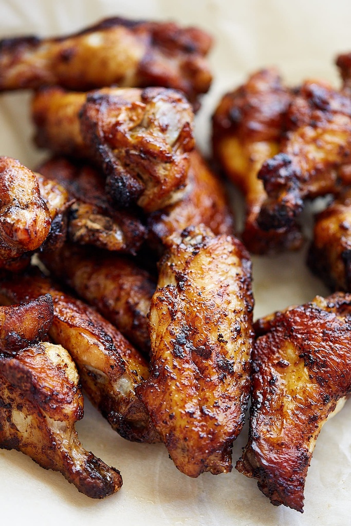 Portie 'BBQ Chicken Wings' (12 stuks)