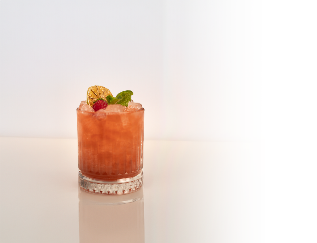 Lazy Red Cheeks Cocktail