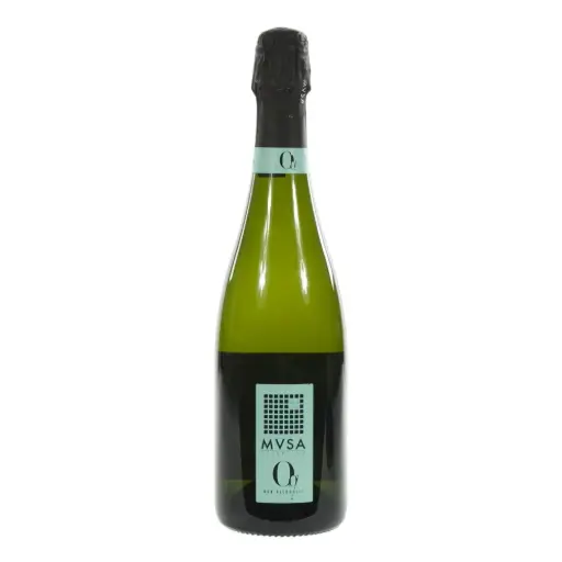 Fles MVSA Cava 0% 75 cl (Non-Alcoholisch)