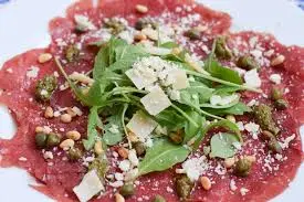 Huisgemaakte Carpaccio